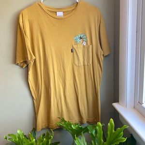 Rip and dip short sleeve